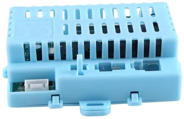 Alt view image 11 of 12 - Children'S Electric Car Receiver,for Children Electric Vehicle Replacement Parts Accessories Blue Receiver