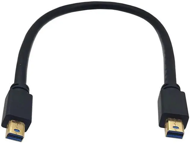 Main image of Mini DisplayPort Cable, 1FT 8K Mini DisplayPort (Mini DP) Male to Male 8K Extension Cord for with Mini DP PC/Laptop (Male to Male)