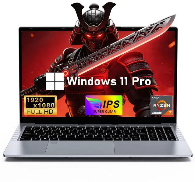Main image of Chheart 2026 Gaming Laptop, 15.6 Inch Laptop Computer Window 11 Pro, 24GB RAM 1TB SSD, AMD Ryzen 7 6800H(up to 4.7GHz), 2-Year Warranty, FHD 1920 * 1080, Backlit Keyboard for Gaming, Video Editing