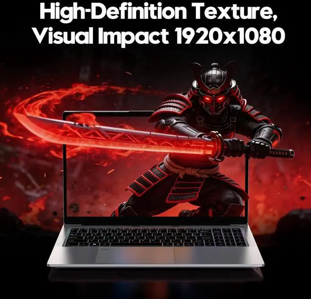 Alt view image 5 of 7 - Chheart 2026 Gaming Laptop, 15.6 Inch Laptop Computer Window 11 Pro, 24GB RAM 1TB SSD, AMD Ryzen 7 6800H(up to 4.7GHz), 2-Year Warranty, FHD 1920 * 1080, Backlit Keyboard for Gaming, Video Editing