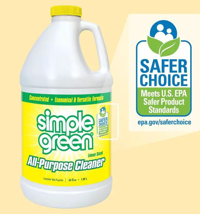 Alt view image 6 of 7 - All Purpose Cleaner Concentrate Lemon Scent 64 Fl Oz