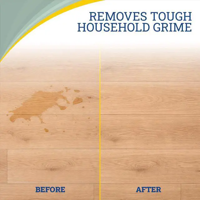Alt view image 3 of 6 - Home Pro Heavy-Duty All-Purpose Cleaner - 32 oz (Pack of 1) R61506 - Removes tough grime from multiple indoor surfaces like counters & floors while leaving behind a Eucalyptus Bergamot scent