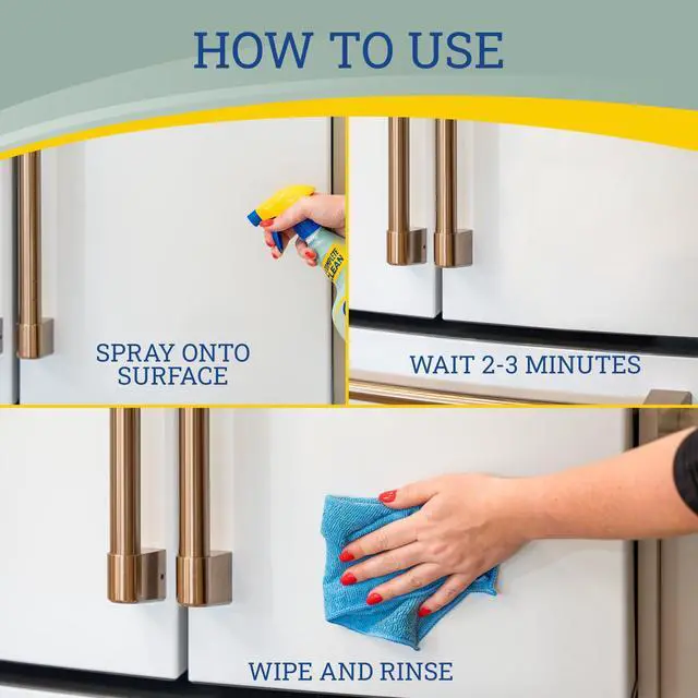Alt view image 4 of 6 - Home Pro Heavy-Duty All-Purpose Cleaner - 32 oz (Pack of 1) R61506 - Removes tough grime from multiple indoor surfaces like counters & floors while leaving behind a Eucalyptus Bergamot scent