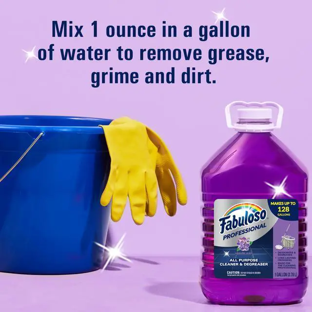 Alt view image 7 of 7 - Professional All Purpose Cleaner & Degreaser - Lavender, 1 Gallon (Pack of 1)