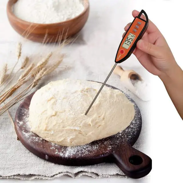 Alt view image 5 of 7 - Digital Meat & Milk Thermometer - Instant Read Probe for Cooking, BBQ, Grill, Deep Fry, Roast & Baking