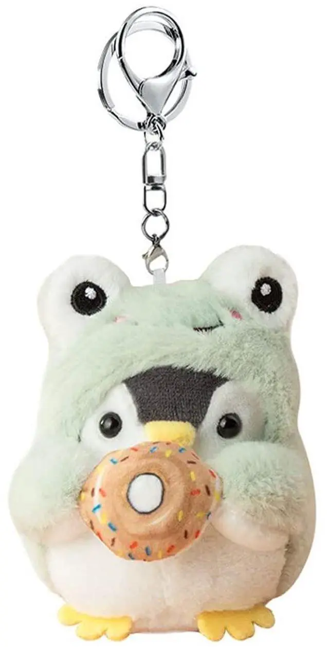 Main image of Creative Cute Lovely Penguin Pendant Keychain Gift - For Handbag, Purse, Backpack, Car Keys