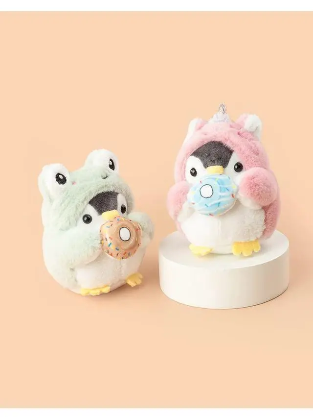 Alt view image 6 of 7 - Creative Cute Lovely Penguin Pendant Keychain Gift - For Handbag, Purse, Backpack, Car Keys