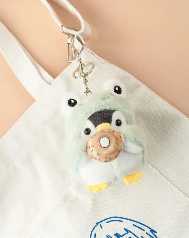 Alt view image 5 of 7 - Creative Cute Lovely Penguin Pendant Keychain Gift - For Handbag, Purse, Backpack, Car Keys