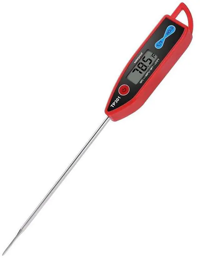 Main image of Digital Water Thermometer for Liquid, Candle, Instant Read with Waterproof for Food, Meat, Milk, Long Probe