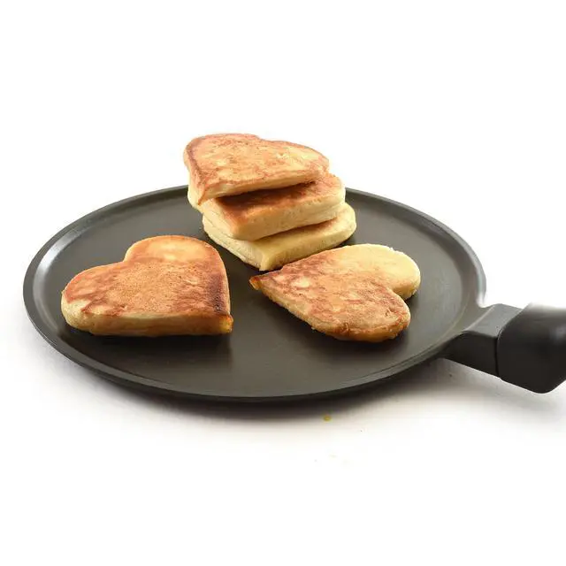 Alt view image 3 of 7 - Nonstick Heart Pancake/Egg Rings, Set of 2
