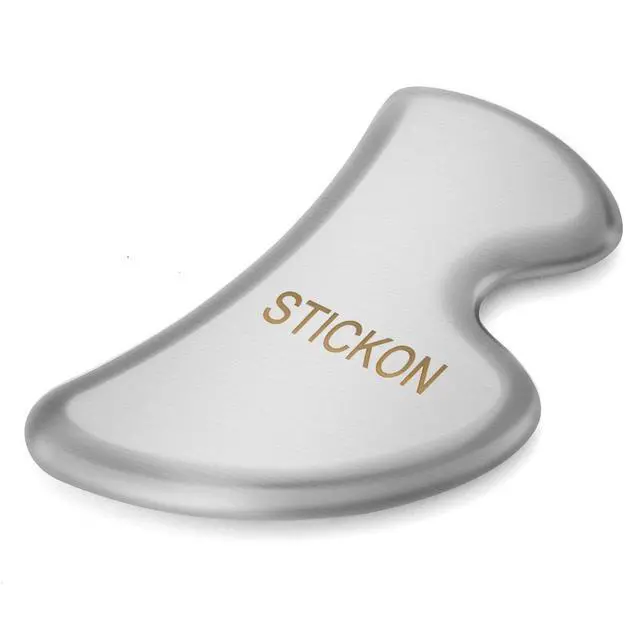 Alt view image 2 of 6 - Stainless Steel Gua Sha Scraping Massage IASTM Soft Tissue Mobilization Tool (B Shape)