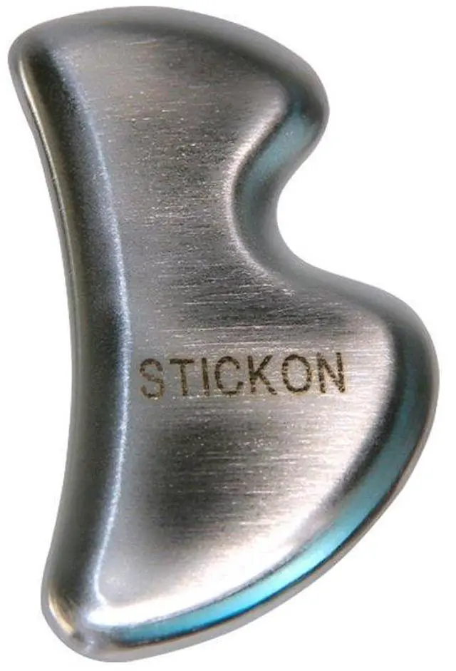 Main image of Stainless Steel Gua Sha Scraping Massage IASTM Soft Tissue Mobilization Tool (B Shape)