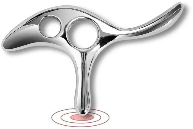 Main image of Gua Sha Trigger Point Massage Tool -Thumb Protector,Deep Tissue Massage,Muscle Scraper Tool (T)