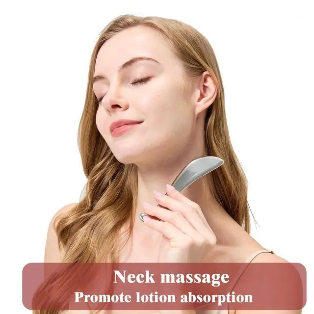 Alt view image 4 of 7 - Large and Small Set,Stainless Steel Gua Sha Muscle Scraper Tool-Scraping Massage Tools,Scar Tissue Tool for Physical Therapy Tool