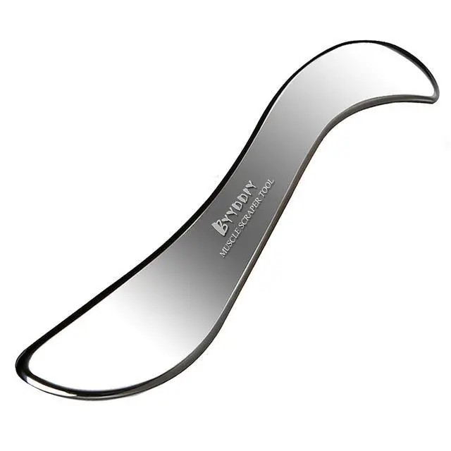 Main image of 304 Stainless Steel Gua Sha Muscle Scraper Tool for Scar Tissue,Muscle Scraping Tool for Massage Scraper,IASTM Tools for Physical Therapy,Skin Scraping Tool for Soft Tissue Massage