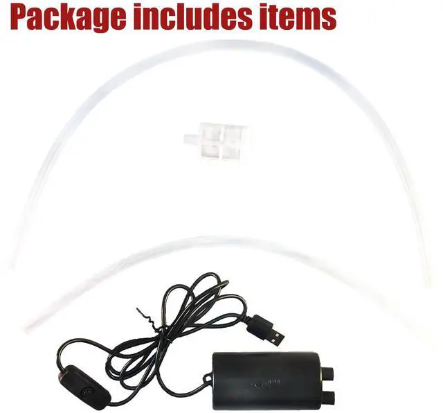 Alt view image 5 of 6 - Quick-Fill Multi-Use USB Electric Pump - for Halloween Blood Bags, Home Brew Bottling, Water Dispensers, Coffee Machines & Party Props | Food Grade Auto-Siphon Portable Transfer Pump