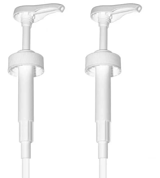 Main image of Gallon Pump Dispenser | for Plastic or Glass Bottles | Heavy-Duty Leak Proof for Commercial and Household Use | Pump for Gallon Jug | Non-BPA Plastic (Pack of 2)
