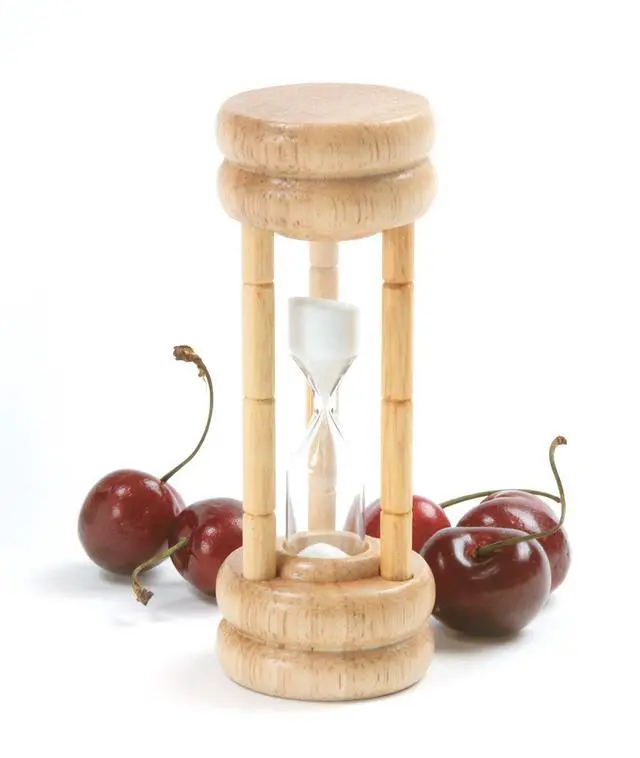 Alt view image 2 of 2 - Three Minute Wood Timer (1473)