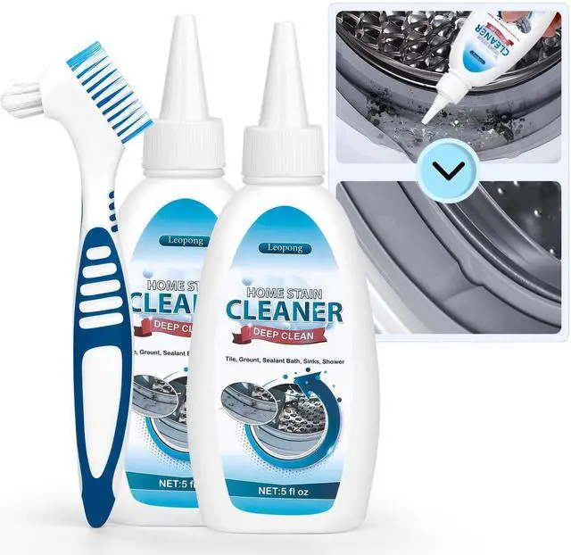 Main image of Home Cleaner Gel, Cleaner for Washing Machine, Refrigerator Strips, Household Shower, Kitchen Sinks, Walls, Tiles, Bathrooms- 10 fl oz