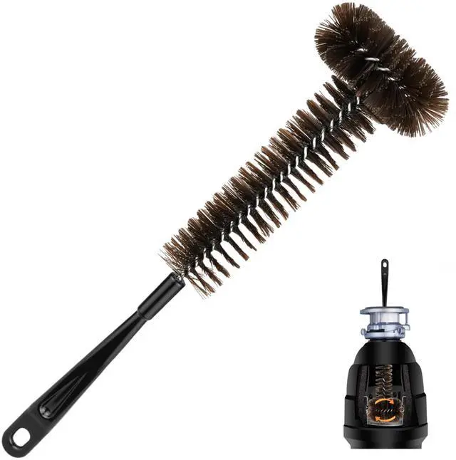 Main image of Garbage Disposal Brush and Cleaner with Extra Long 15" Handle Effortlessly Remove Residue,and Build-Up Universal Fit for All Disposal Units