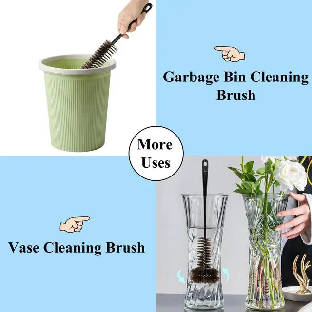 Alt view image 4 of 7 - Garbage Disposal Brush and Cleaner with Extra Long 15" Handle Effortlessly Remove Residue,and Build-Up Universal Fit for All Disposal Units