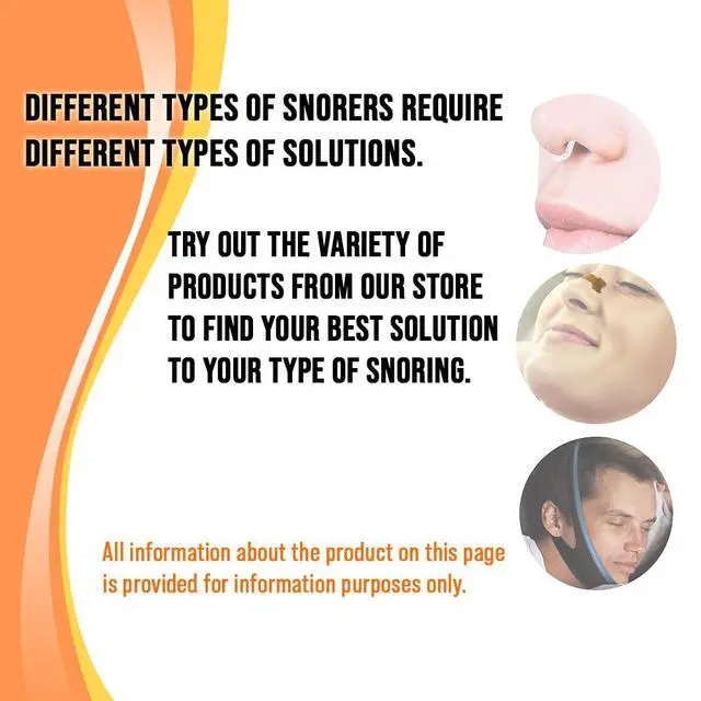 Alt view image 6 of 7 - Vent Sinus Relief Dilator (Pack of 8 Various Sizes) - A Simple Solution for Nasal Snorers - Reusable Snoring Device to Enjoy a Peaceful Night's Sleep