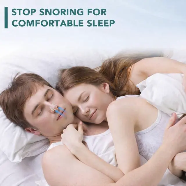 Alt view image 5 of 6 - Anti Snoring Nose Vent 8 Nasal Cones Nasal Dilator to Stop Snoring - Effective Snore Stopper Anti Snoring Devices Easy to Use Snoring Solution