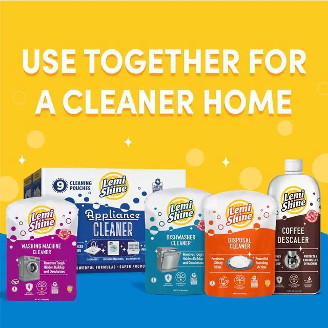 Alt view image 7 of 7 - Garbage Disposal Cleaner and Deodorizer Powered By Citric Acid | Foam Cleaner For Kitchen Garbage Disposal with a Natural, Fresh Lemon Scent (2 Count)