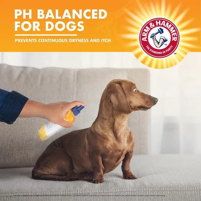 Alt view image 4 of 6 - for Pets Waterless Bath Spray for Dogs with Baking Soda, Mango Scent, No Rinse Dog Grooming Spray, pH Balanced, Free of Sodium Lauryl Sulfate and Parabens, 8 Fl Oz