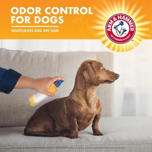 Alt view image 4 of 6 - for Pets Super Deodorizing Dog Spray with Baking Soda for Odor Control Freshens Coat Between Baths pH Balanced Formula for Dogs Kiwi Blossom 8 FL OZ Single Dogs and Puppies Grooming