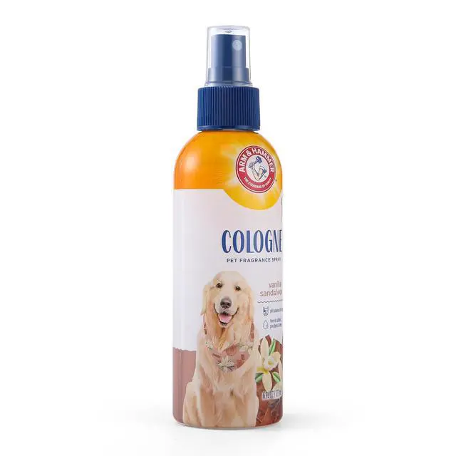 Alt view image 6 of 7 - for Pets Dog Cologne and Fragrance Spray, Baking Soda, Vanilla Sandalwood Scent, Deodorizing Dog Perfume for Between-Bath Freshening, Paraben Free, 6 Fl Oz