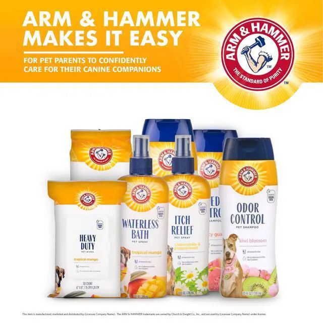 Alt view image 6 of 6 - for Pets 5-in-1 Dog Shampoo with Conditioner, Deodorizing Oatmeal Dog Shampoo with Aloe, Shea Butter, Baking Soda and Coat Care, Vanilla Sandalwood Scent, 20 Fl Oz