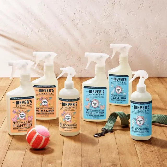 Alt view image 6 of 7 - CLEAN DAY Pet Odor Neutralizer, Coconut Leaf Scent, 12oz