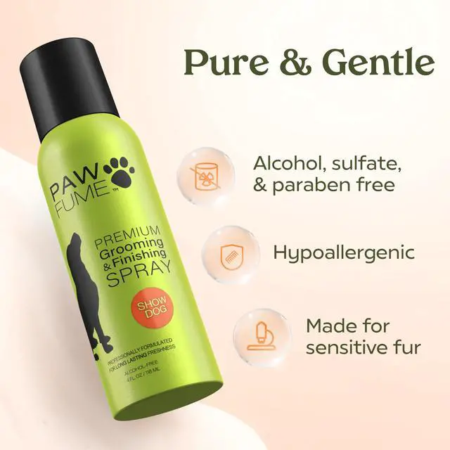 Alt view image 3 of 7 - Dog Perfume Spray Long Lasting Scent for Grooming, Show Dog, 1-Pack Keep Your Pup Fresh All Day Hypoallergenic, Alcohol-Free, Detangling Formula Moisturizing Pet Cologne Spray for Dogs