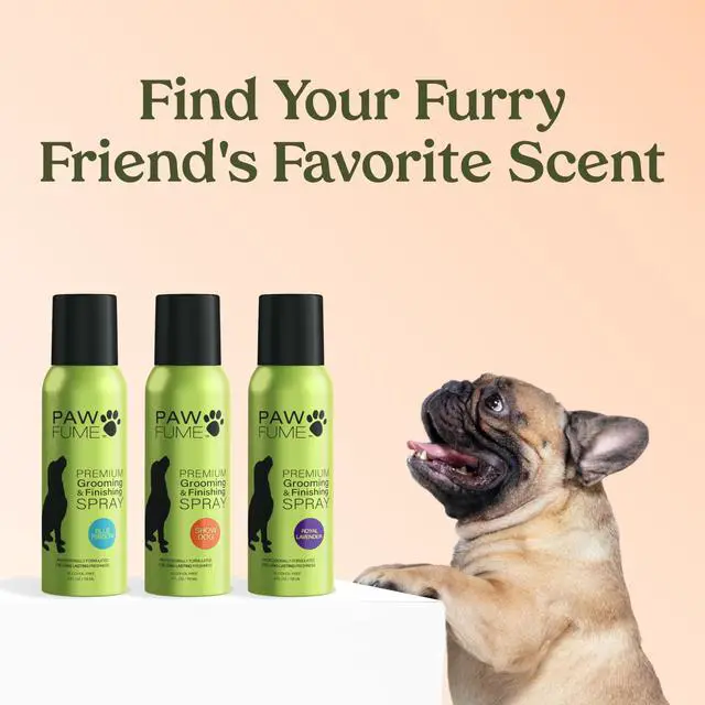 Alt view image 7 of 7 - Dog Perfume Spray Long Lasting Scent for Grooming, Show Dog, 1-Pack Keep Your Pup Fresh All Day Hypoallergenic, Alcohol-Free, Detangling Formula Moisturizing Pet Cologne Spray for Dogs