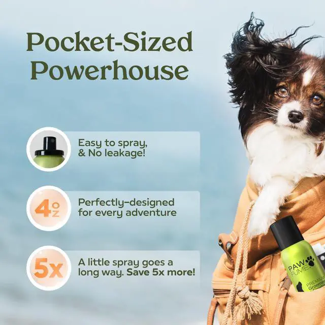 Alt view image 6 of 7 - Dog Perfume Spray Long Lasting Scent for Grooming, Show Dog, 1-Pack Keep Your Pup Fresh All Day Hypoallergenic, Alcohol-Free, Detangling Formula Moisturizing Pet Cologne Spray for Dogs