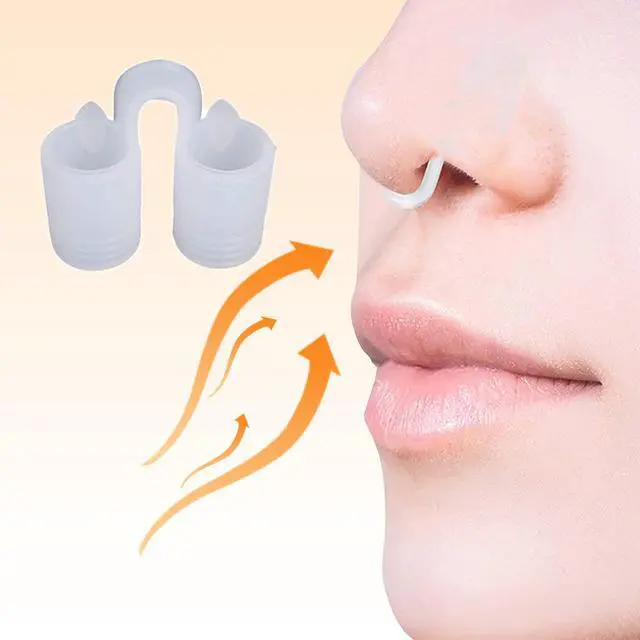 Alt view image 5 of 7 - Nose Vent Sinus Relief Dilator (Pack of 12 Medium Size) Soft Vents - A Simple Solution for Nasal Snorers - Reusable Snoring Device to enjoy a peaceful night's sleep