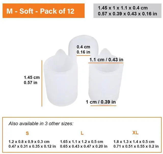 Alt view image 2 of 7 - Nose Vent Sinus Relief Dilator (Pack of 12 Medium Size) Soft Vents - A Simple Solution for Nasal Snorers - Reusable Snoring Device to enjoy a peaceful night's sleep