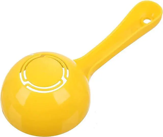 Main image of Rice Paddle Scoop Mold For Rice Ball Making, Non-stick Sushi Mold Rice Ball Scooper Rice Spatula Kitchen Gadge Yellow for Home Kitchen Restaurant Sushi Making