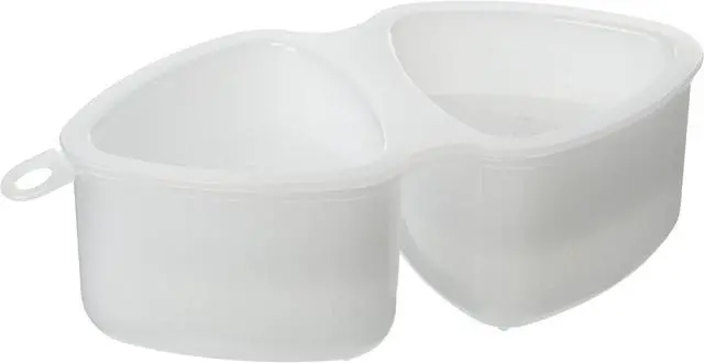 Main image of 1761, Japanese Sushi Mold Rice Ball Maker, Triangle Shape, Non Stick, White Color, Made in Japan