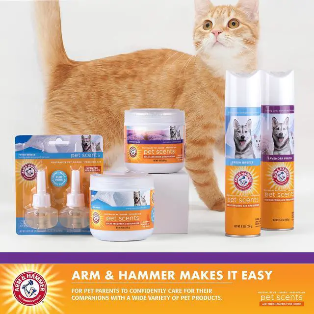 Alt view image 4 of 5 - for Pets Air Care Pet Scents Deodorizing Gel Beads, Pet Odor Eliminator for Rooms Closets and Small Spaces with Long Lasting Odor Control, Lavender Fields Scent, 12 oz
