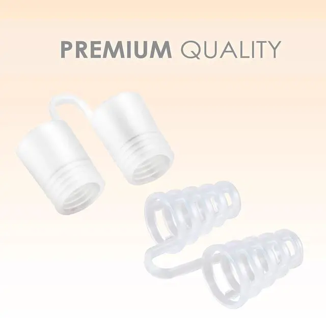 Alt view image 2 of 7 - 30pcs Anti-Snoring Solutions - Nose Vents, Nose Clips, and Nasal Strips - Snore Stopper for Men & Women