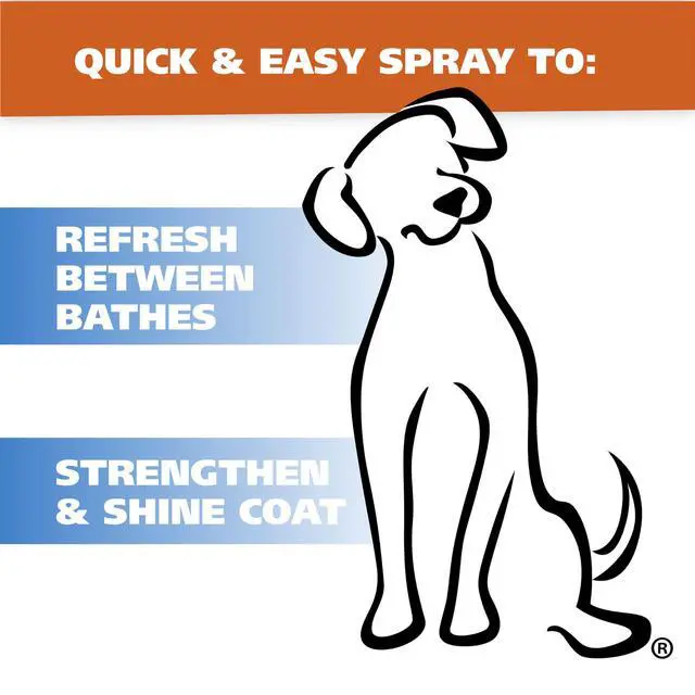 Alt view image 4 of 7 - USA Cornflower Scented Pet Deodorant Spray for All Dogs & Cats Clean Fresh Smell Refreshes & Deodorizes 8 oz - Model 820009A