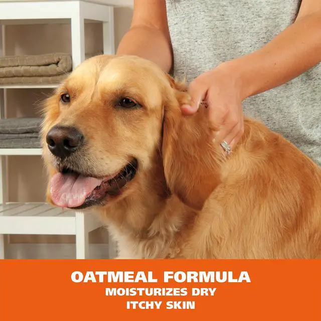 Alt view image 5 of 7 - USA Pet Friendly Waterless No Rinse Shampoo for Animals - Coconut Lime Verbena Scent Oatmeal Formula Cleans, Conditions, Detangles & Moisturizes Dogs Fur 7.1 Oz - Model 820015A