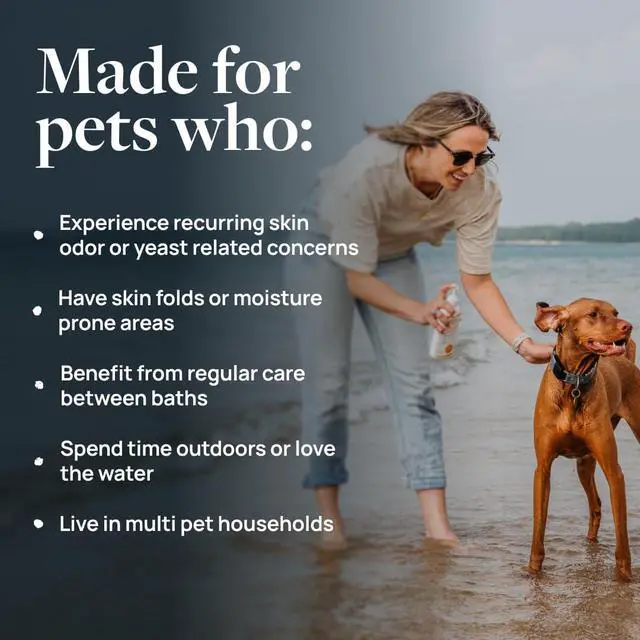 Alt view image 2 of 7 - Clinical Care Antiseptic and Antifungal Medicated Spray for Dogs & Cats, 8 Fl Oz (1 Pack)