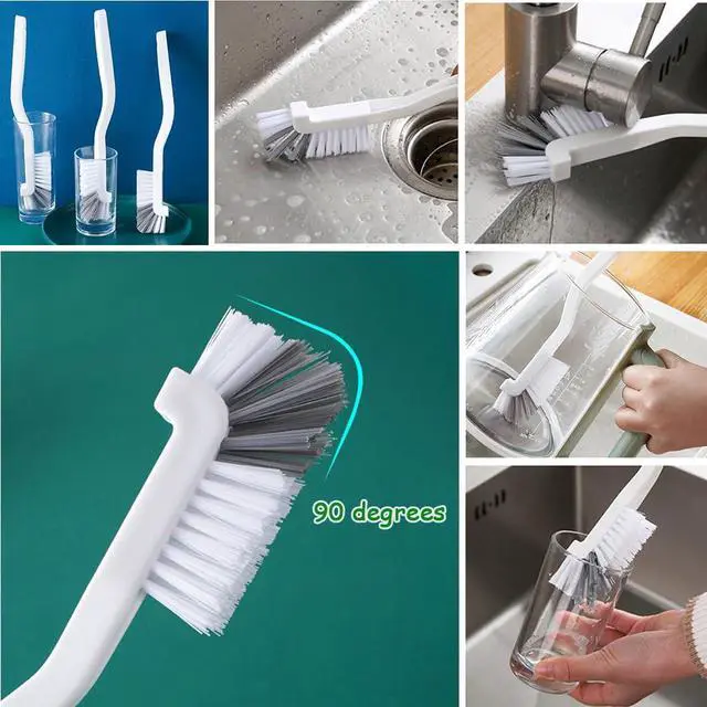 Alt view image 3 of 6 - 26Pcs Small Cleaning Brush,Crevice Cleaning Brushes Small Spaces,Gap Cleaning Tool Set,Window Groove Cleaning Brush,Crevice Cleaning Tool