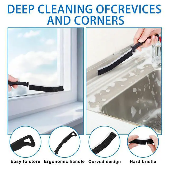 Alt view image 5 of 6 - Dryer Vent Cleaner KitRefrigerator Coil Cleaning BrushIncludes Dryer Vent Brush, lint Brush for Dryer, Drain Cleaning Brush, and Appliance Brush Set for All Your Home Cleaning Needs