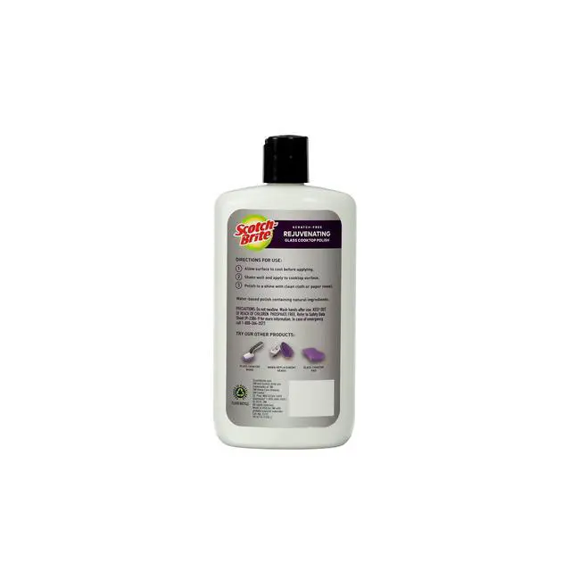 Alt view image 2 of 2 - Scratch-Free Rejuvenating Glass Cooktop Polish, Leaves a Brilliant Shine, 12 Ounces