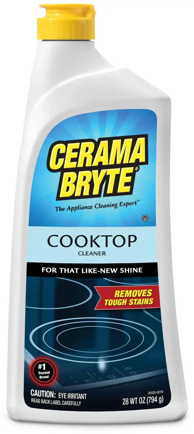 Main image of Removes Tough Stains Cooktop and Stove Top Cleaner for Glass - Ceramic Surfaces, 1-28 oz