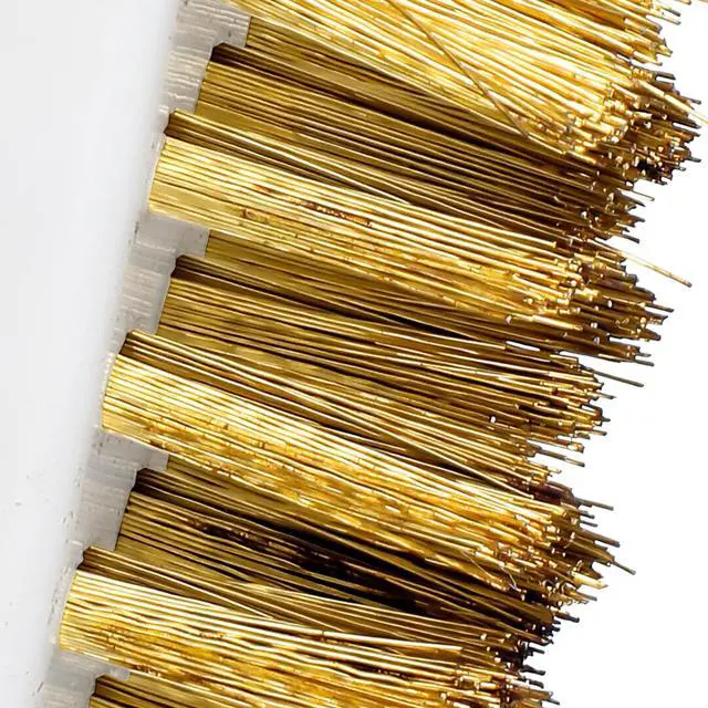Alt view image 4 of 7 - Kitchen Cleaning Scrub Brush, 4-in-1 Stove Cleaner for Gas Top with Cooktop Scraper, Gas Stove Top Cleaner, Household Cleaning Tools, Scrubber for Range Hood Grease Grime